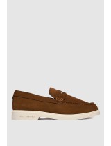 ΠΑΠΟΥΤΣΙΑ KARL LAGERFELD - 533 MID BROWN SUEDE