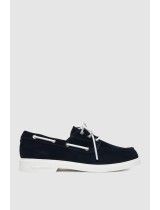 ΠΑΠΟΥΤΣΙΑ KARL LAGERFELD - 5AA NAVY SUEDE
