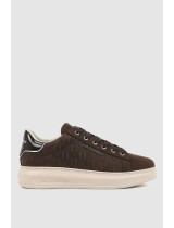 ΠΑΠΟΥΤΣΙΑ KARL LAGERFELD - 244 DK BROWN NUBUCK