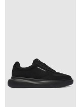 ΠΑΠΟΥΤΣΙΑ KARL LAGERFELD - 20X-Black Nubuck Mono