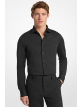 ΠΟΥΚΑΜΙΣΟ MICHAEL KORS - 001 ΜΑΥΡΟ