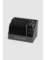 ΣΕΤ ΜΑΝΤΗΛΙ & ΓΡΑΒΑΤΑ MICHAEL KORS - 001 ΜΑΥΡΟ