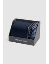 ΣΕΤ ΜΑΝΤΗΛΙ & ΓΡΑΒΑΤΑ MICHAEL KORS - 411 ΜΠΛΕ
