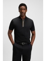 ΜΠΛΟΥΖΑ POLO BOSS - 001 ΜΑΥΡΟ