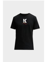 ΑΝΔΡΙΚΗ ΜΠΛΟΥΖΑ KARL LAGERFELD - 990 ΜΑΥΡΟ