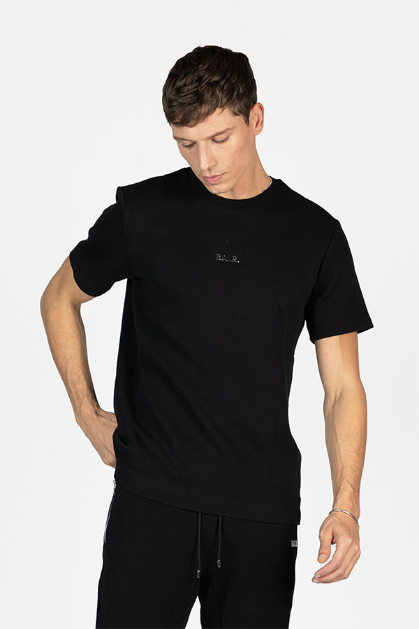 ΜΠΛΟΥΖΑ T-SHIRT BALR - 102 JET BLACK