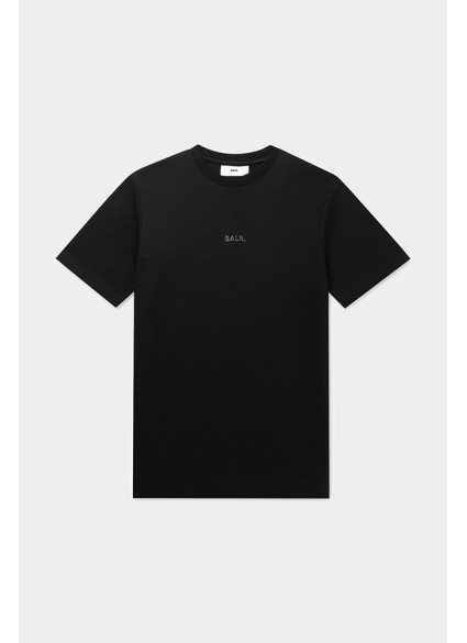 ΜΠΛΟΥΖΑ T-SHIRT BALR - 102 JET BLACK