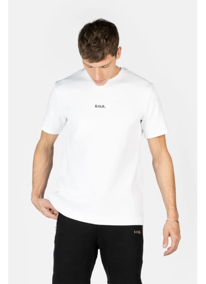 ΜΠΛΟΥΖΑ T-SHIRT BALR - 906 BRIGHT WHITE