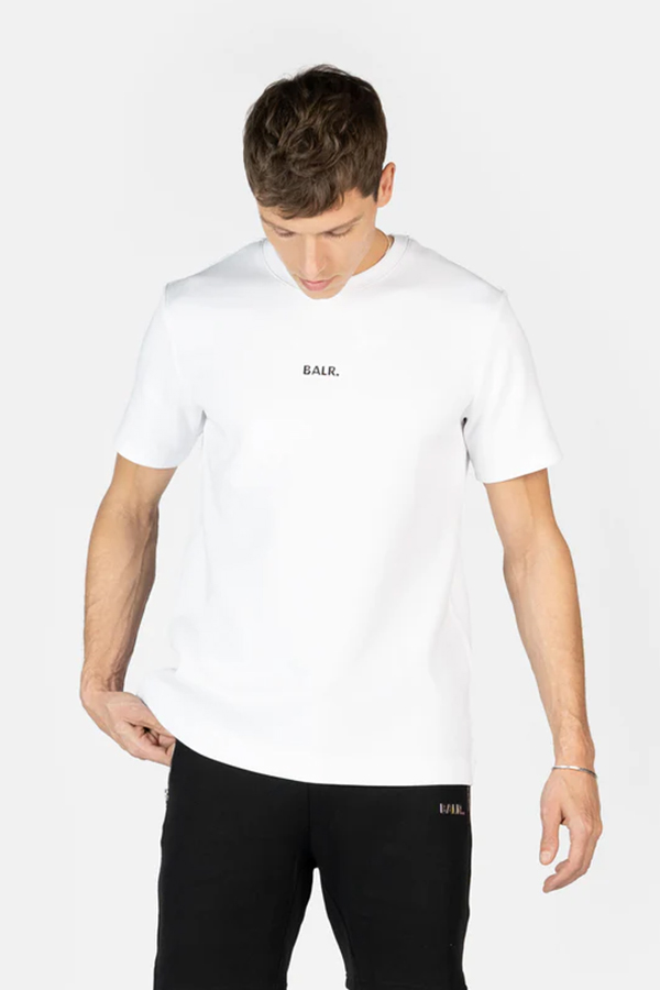 ΜΠΛΟΥΖΑ T-SHIRT BALR - 906 BRIGHT WHITE