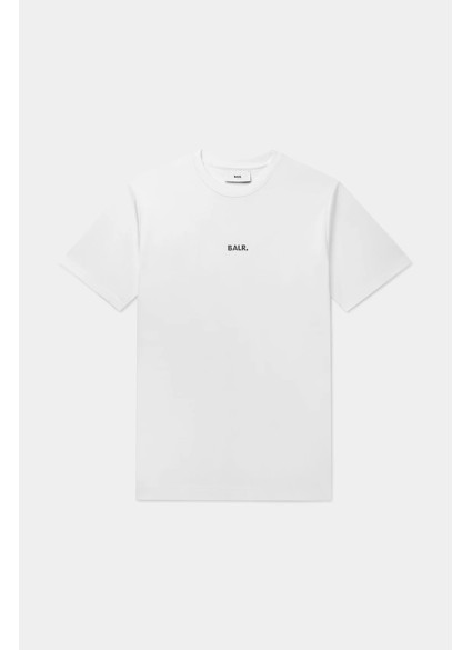 ΜΠΛΟΥΖΑ T-SHIRT BALR - 906 BRIGHT WHITE