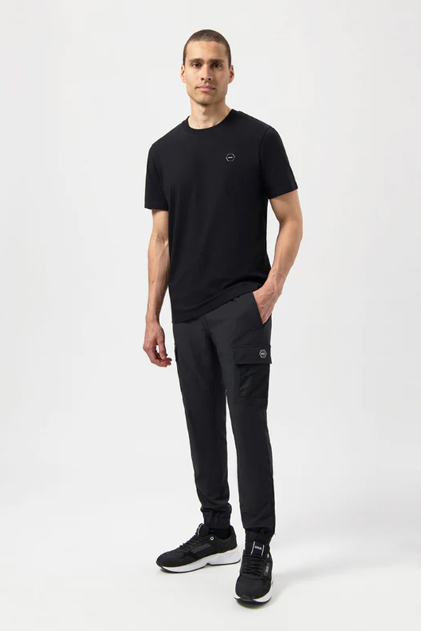 ΜΠΛΟΥΖΑ T-SHIRT BALR - 102 JET BLACK