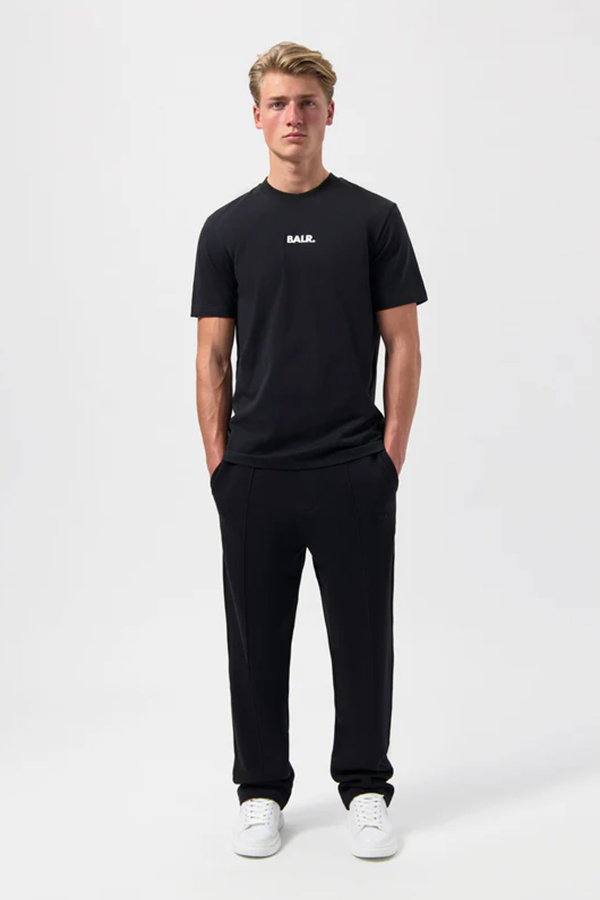 ΜΠΛΟΥΖΑ T-SHIRT BALR - 102 JET BLACK