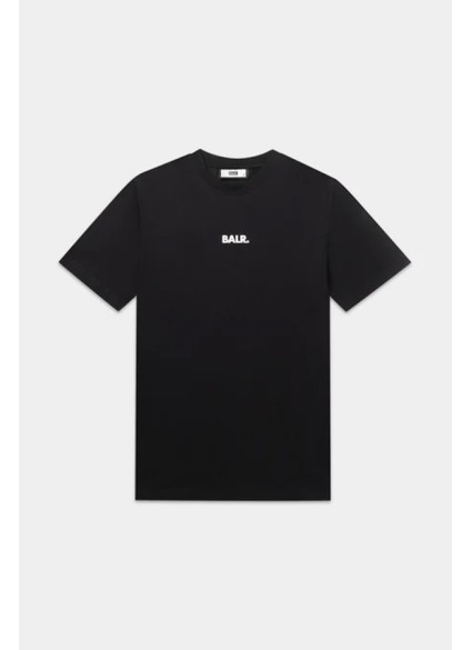 ΜΠΛΟΥΖΑ T-SHIRT BALR - 102 JET BLACK