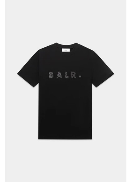 ΜΠΛΟΥΖΑ T-SHIRT BALR - 1182 JET BLACK / PHANTOM