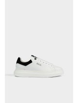 ΠΑΠΟΥΤΣΙΑ SNEAKERS BALR - 1014 WHITE / BLACK