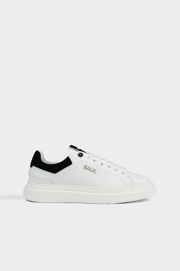 ΠΑΠΟΥΤΣΙΑ SNEAKERS BALR - 1014 WHITE / BLACK