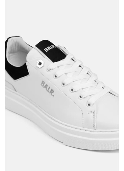 ΠΑΠΟΥΤΣΙΑ SNEAKERS BALR - 1014 WHITE / BLACK