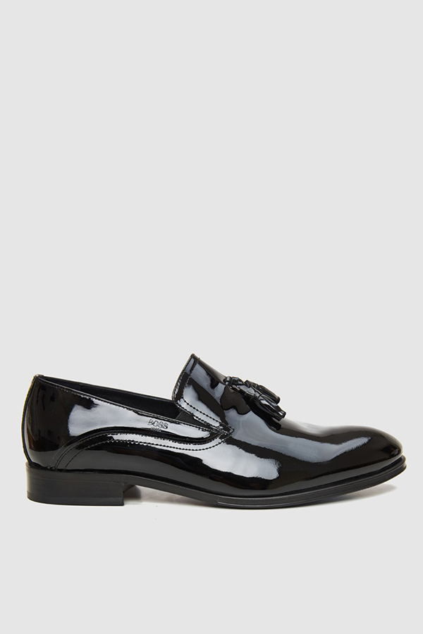 ΠΑΠΟΥΤΣΙΑ BOSS SHOES - BLACK LOUSTRINI