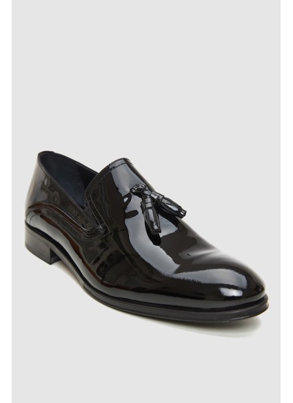 ΠΑΠΟΥΤΣΙΑ BOSS SHOES - BLACK LOUSTRINI