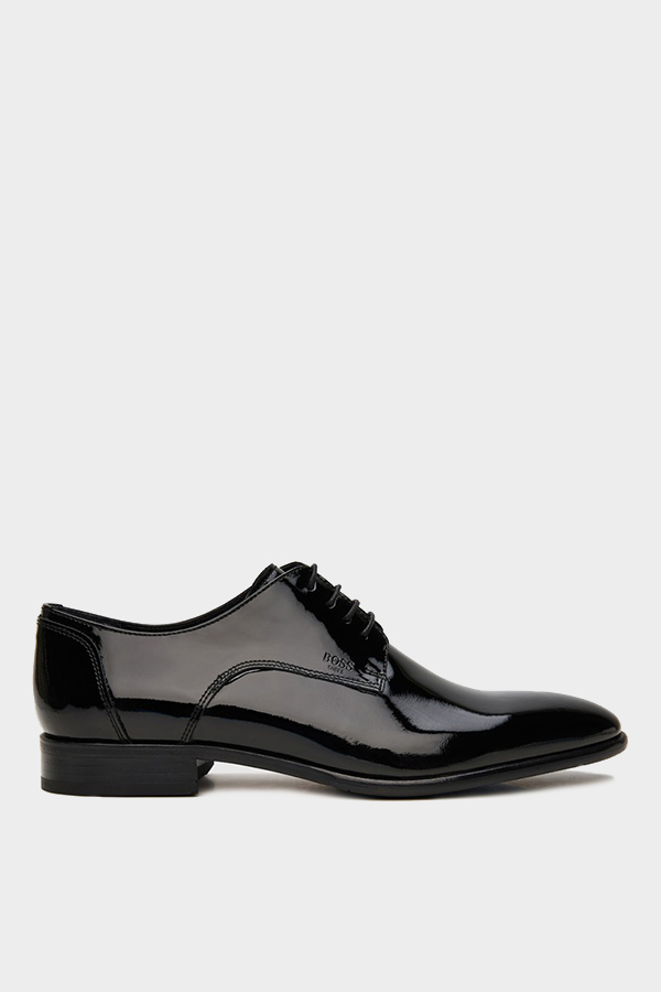 ΠΑΠΟΥΤΣΙΑ BOSS SHOES - BLACK LOUSTRINI