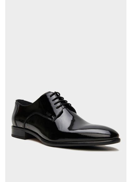 ΠΑΠΟΥΤΣΙΑ BOSS SHOES - BLACK LOUSTRINI