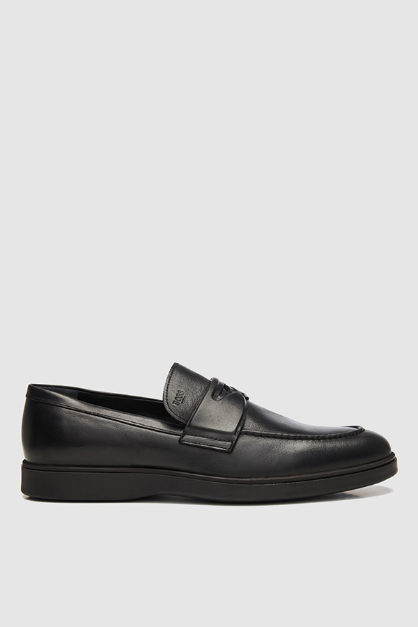 ΠΑΠΟΥΤΣΙΑ BOSS SHOES - BLACK MARINO