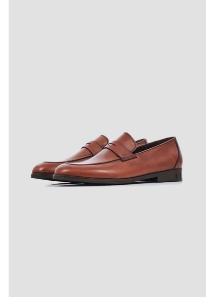 ΠΑΠΟΥΤΣΙΑ BOSS SHOES - COGNAC