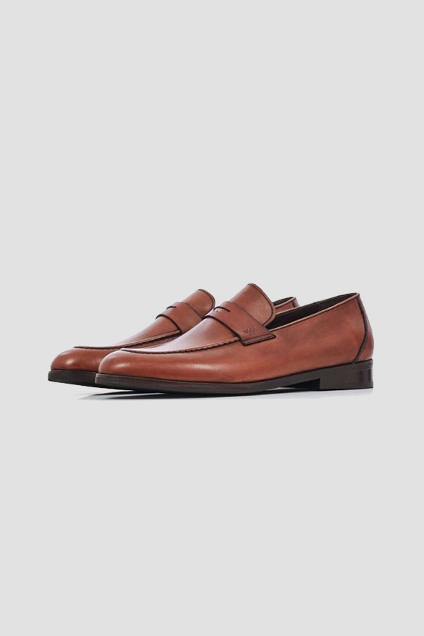 ΠΑΠΟΥΤΣΙΑ BOSS SHOES - COGNAC