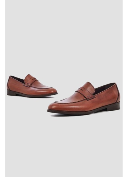 ΠΑΠΟΥΤΣΙΑ BOSS SHOES - COGNAC