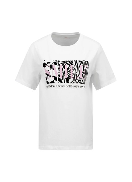 ΜΠΛΟΥΖΑ T-SHIRT FYNCH HATTON - 111-WHITE