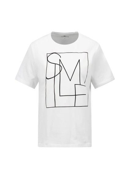 ΜΠΛΟΥΖΑ T-SHIRT FYNCH HATTON - 111-WHITE