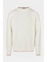 ΠΛΕΚΤΟ (ΑΝΔΡΙΚΟ) HECHTER PARIS - 90 IVORY