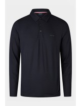 ΜΠΛΟΥΖΑ ΠΟΛΟ HECHTER PARIS - 690 MIDNIGHT BLUE