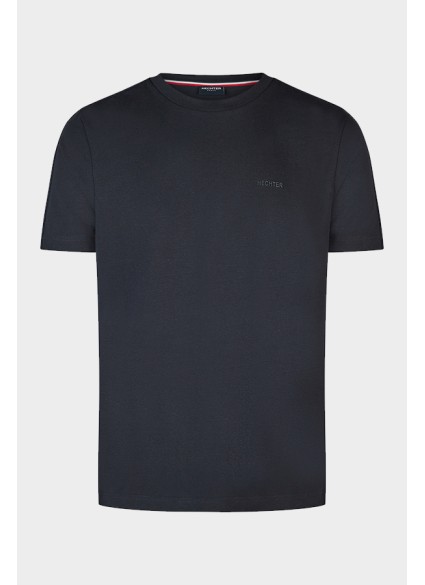 ΜΠΛΟΥΖΑ T-SHIRT HECHTER PARIS - 690 MIDNIGHT BLUE