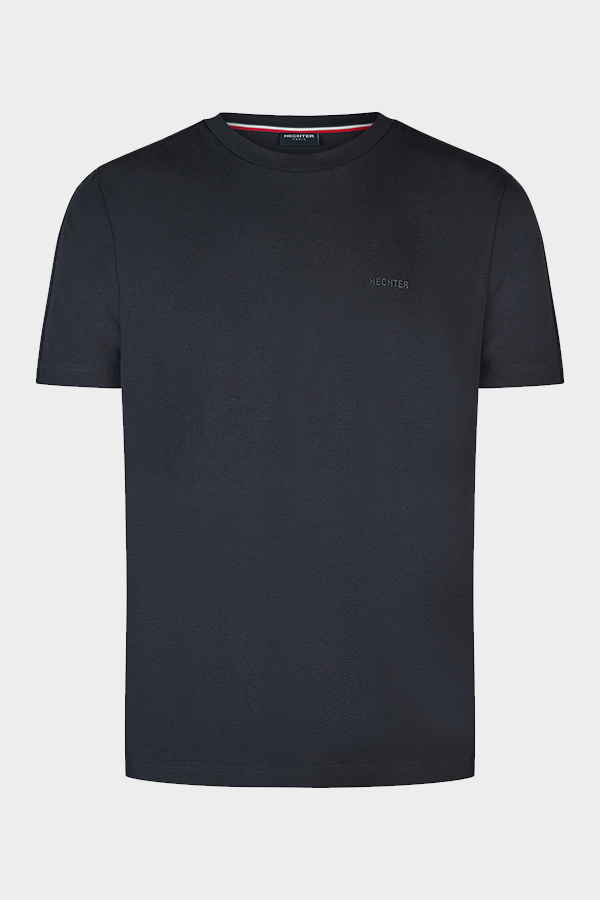 ΜΠΛΟΥΖΑ T-SHIRT HECHTER PARIS - 690 MIDNIGHT BLUE