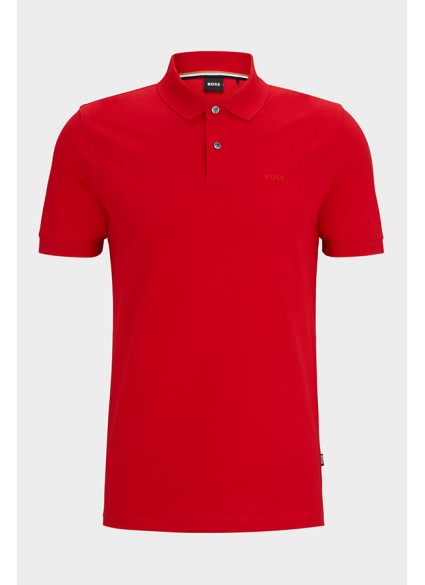 POLO BOSS (Never Out of Stock) - 617 ΚΟΚΚΙΝΟ