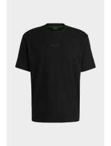 ΜΠΛΟΥΖΑ T-SHIRT BOSS - 001 ΜΑΥΡΟ