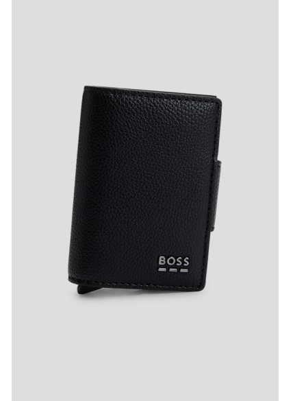 CARD HOLDER BOSS - 001 ΜΑΥΡΟ