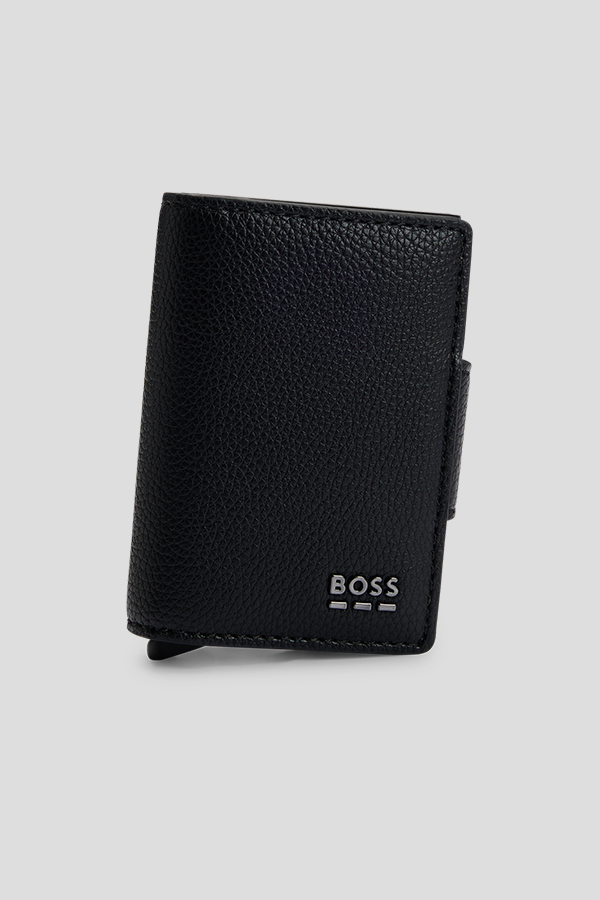 CARD HOLDER BOSS - 001 ΜΑΥΡΟ