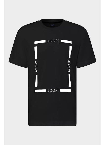 ΜΠΛΟΥΖΑ T-SHIRT JOOP - 001 ΜΑΥΡΟ