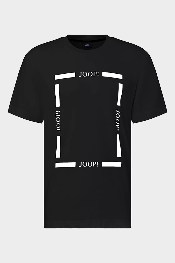 ΜΠΛΟΥΖΑ T-SHIRT JOOP - 001 ΜΑΥΡΟ