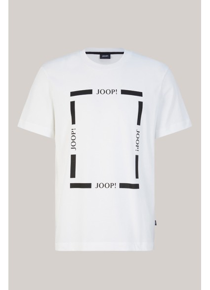 ΜΠΛΟΥΖΑ T-SHIRT JOOP - 100 ΛΕΥΚΟ