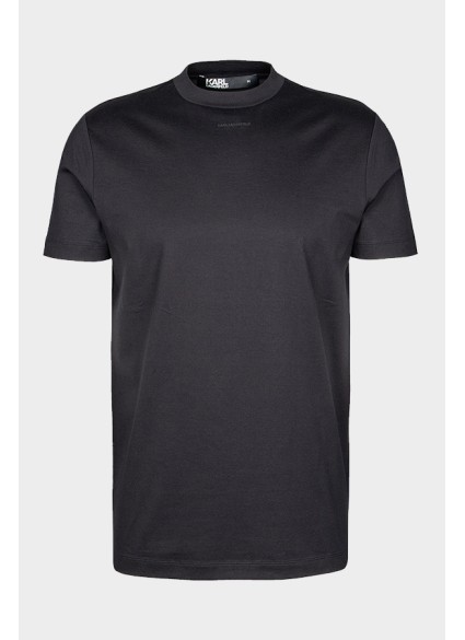 ΜΠΛΟΥΖΑ T-SHIRT KARL LAGERFELD - 990 ΜΑΥΡΟ