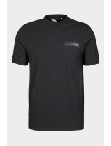 ΜΠΛΟΥΖΑ T-SHIRT KARL LAGERFELD - 990 ΜΑΥΡΟ