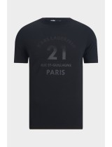 ΜΠΛΟΥΖΑ T-SHIRT KARL LAGERFELD - 690 ΜΠΛΕ