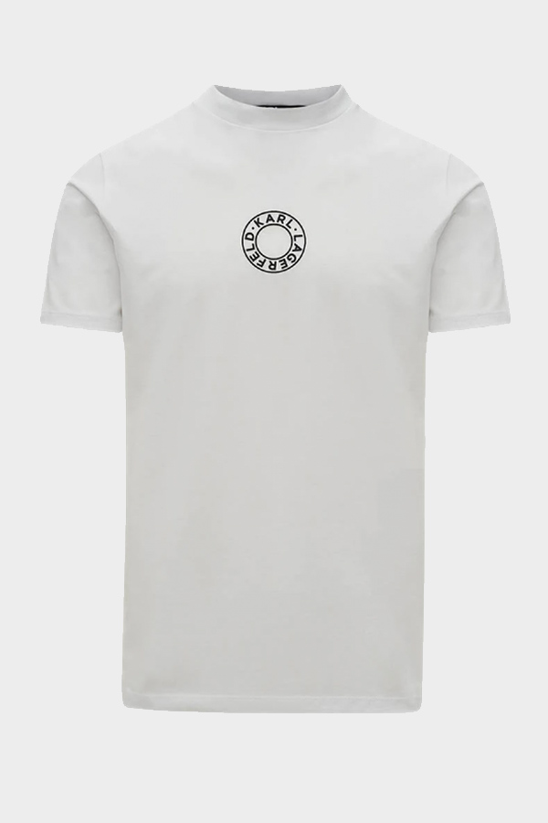 ΜΠΛΟΥΖΑ T-SHIRT KARL LAGERFELD - 10 ΛΕΥΚΟ