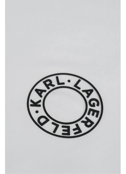 ΜΠΛΟΥΖΑ T-SHIRT KARL LAGERFELD - 10 ΛΕΥΚΟ