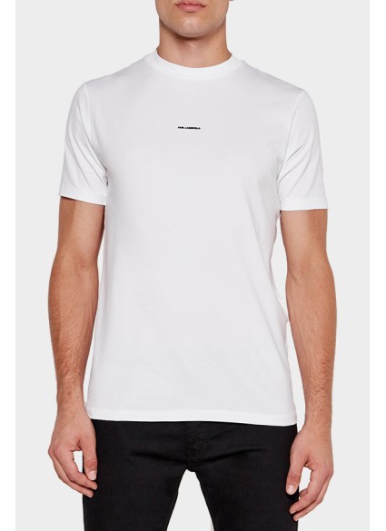 ΜΠΛΟΥΖΑ T-SHIRT KARL LAGERFELD - 10 ΛΕΥΚΟ