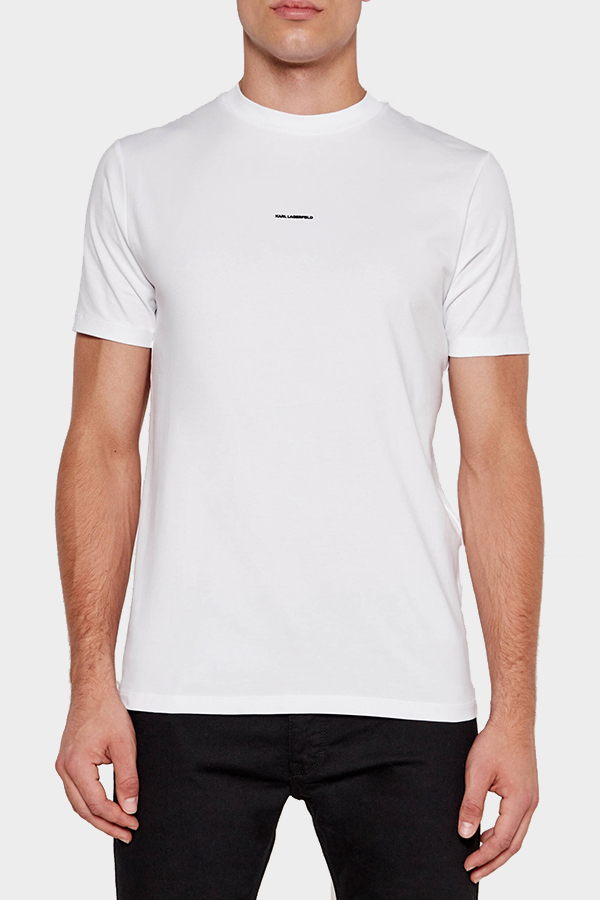 ΜΠΛΟΥΖΑ T-SHIRT KARL LAGERFELD - 10 ΛΕΥΚΟ