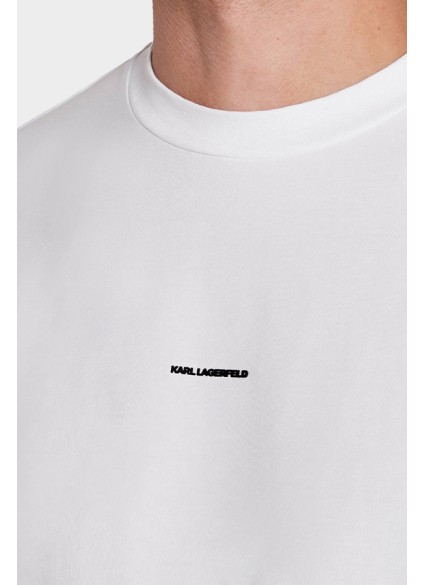 ΜΠΛΟΥΖΑ T-SHIRT KARL LAGERFELD - 10 ΛΕΥΚΟ